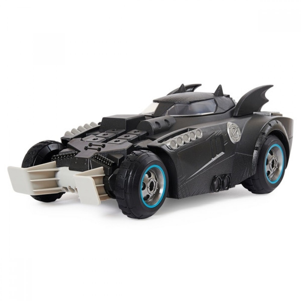 Remote Management Batman Shield and also introduce Batmobile Automobile