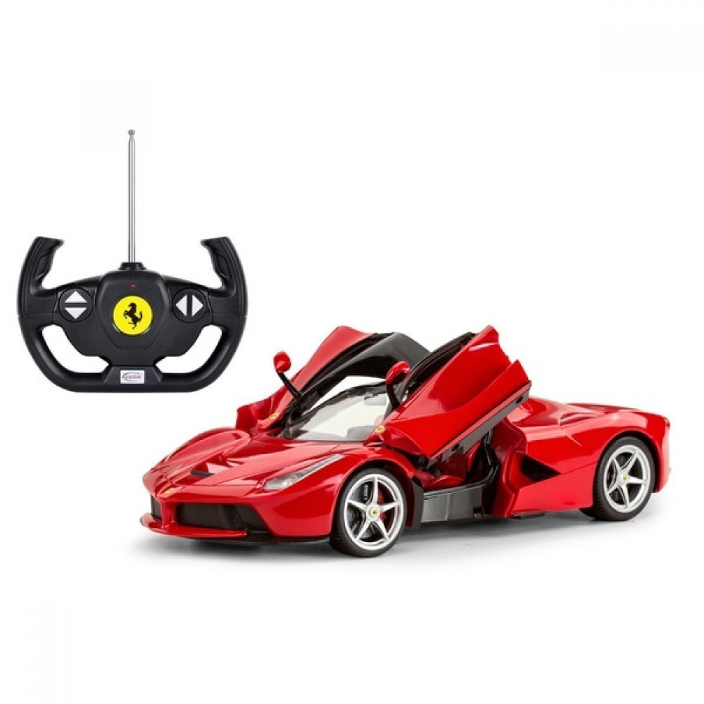 Push-button Control 1:14 LaFerrari along with USB Charging Cable Television