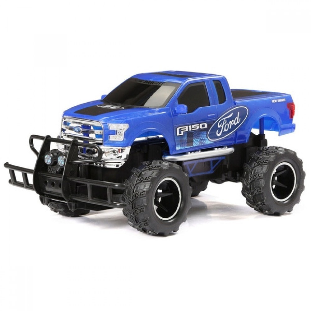 Remote Management New Bright Ford F-150 1:14 Truck