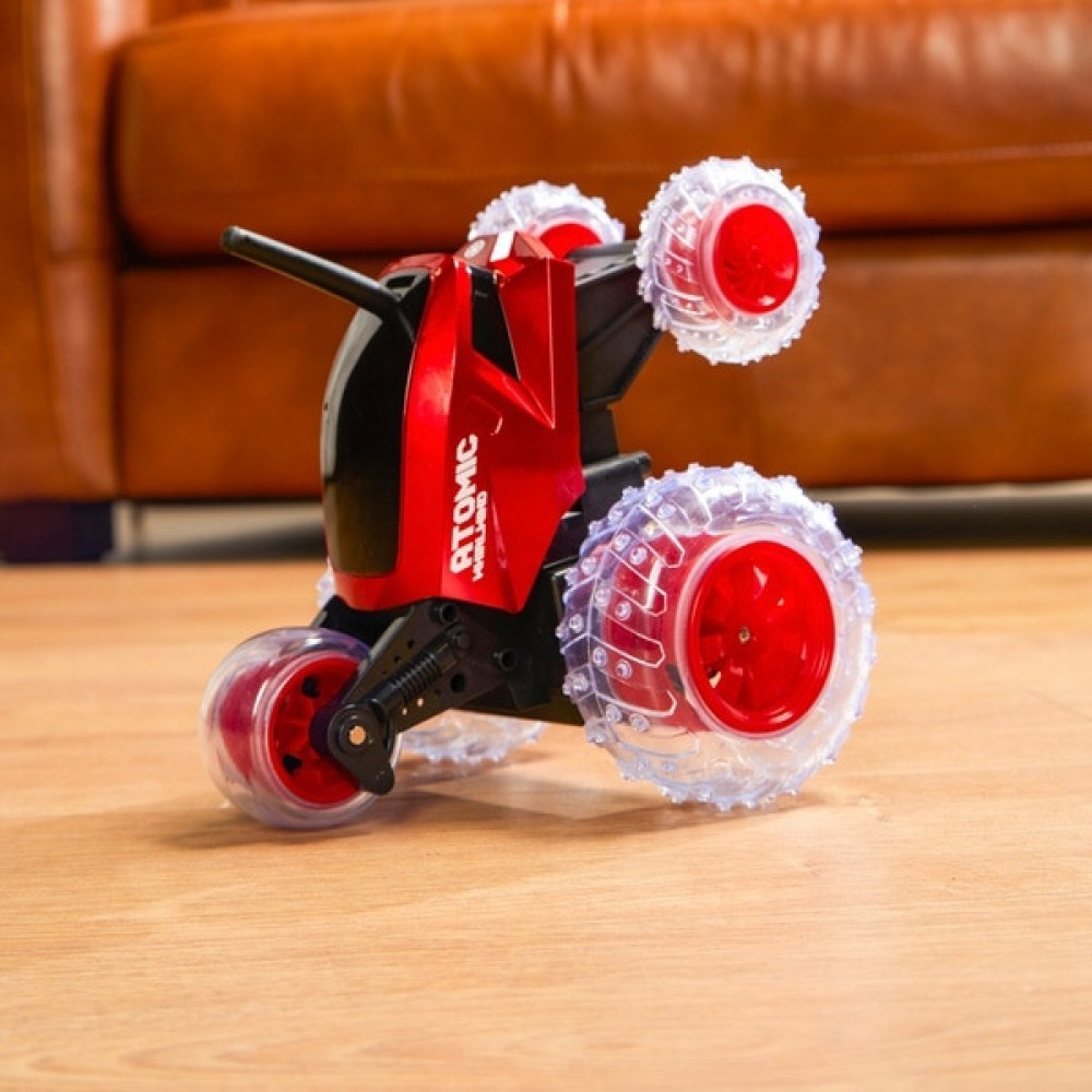 Push-button Control Tumbling Stunt Cars And Truck