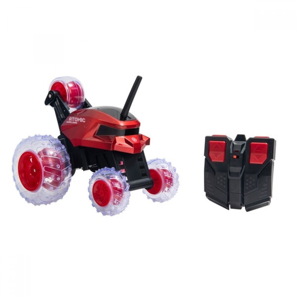 Holiday Shopping Event - Push-button Control Tumbling Act Auto - Galore:£11