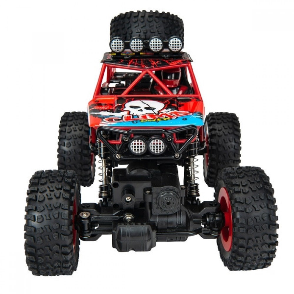Mega Sale - Remote Mountaineering Cars And Truck - Weekend:£11[jca6776ba]