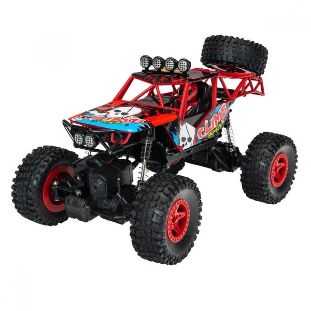 Loyalty Program Sale - Remote Control Mountaineering Vehicle - Give-Away:£11[nea6776ca]