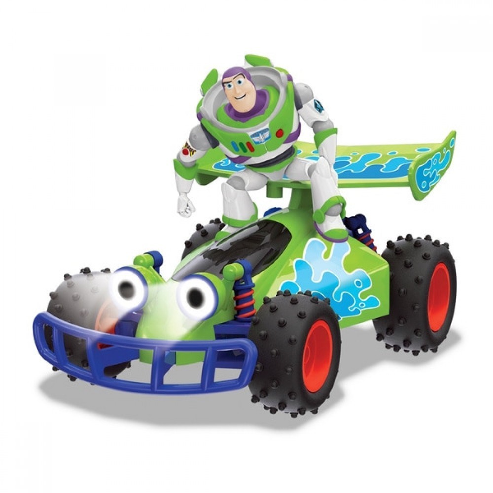 Toy Story Push-button Control Collision Buggy