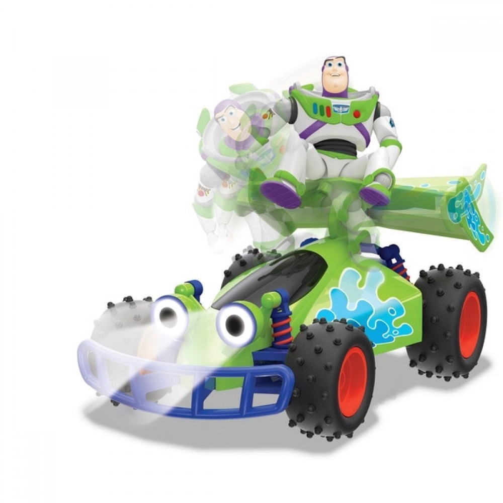 September Labor Day Sale - Toy Account Remote Control Collision Buggy - Savings:£23