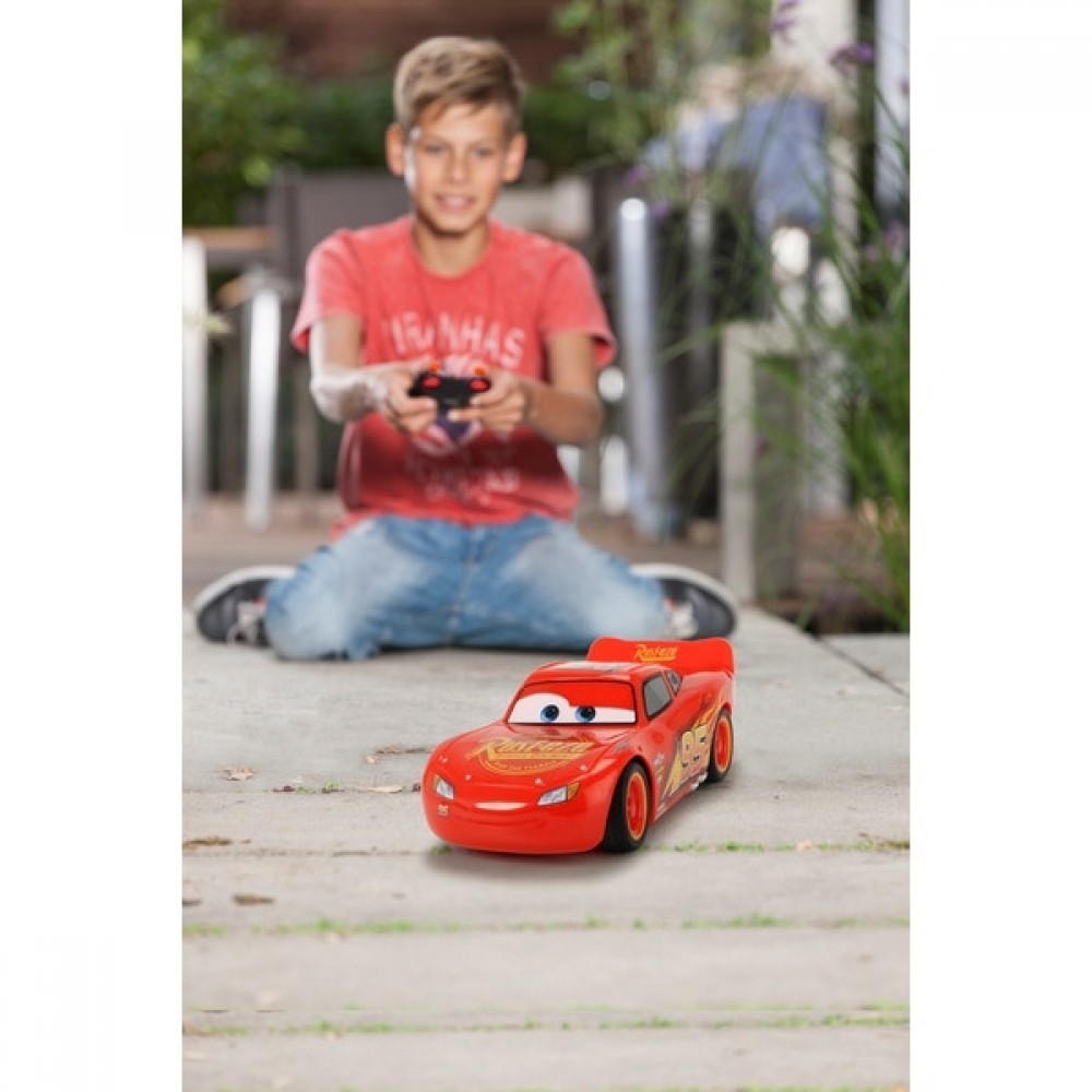 Remote Disney Cars 3 Super McQueen Turbo Racer