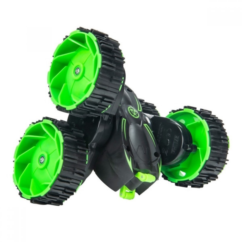Unbeatable - Remote Mutiny Stunt Force Vehicle - President's Day Price Drop Party:£10[saa6785nt]