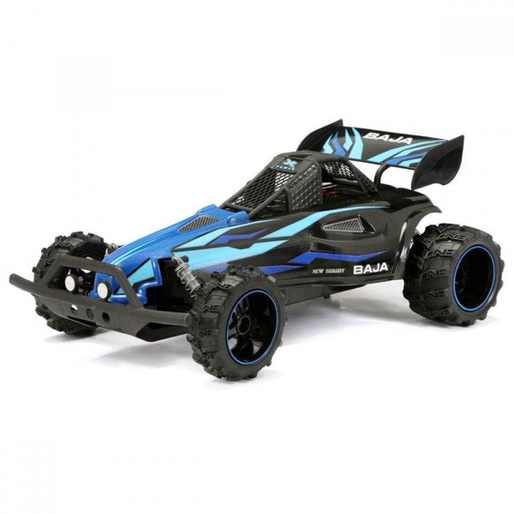 Markdown - Remote Control 1:14 New Bright Baja Buggy - Clearance Carnival:£22