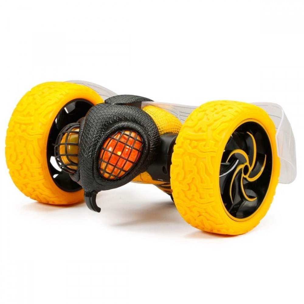 Going Out of Business Sale - Remote Control New Bright Tumble Bee - Crazy Deal-O-Rama:£22