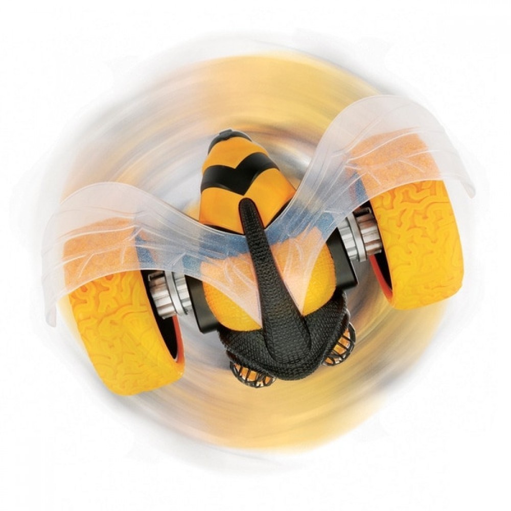 Weekend Sale - Remote New Bright Tumble Honey Bee - Digital Doorbuster Derby:£23[jca6788ba]