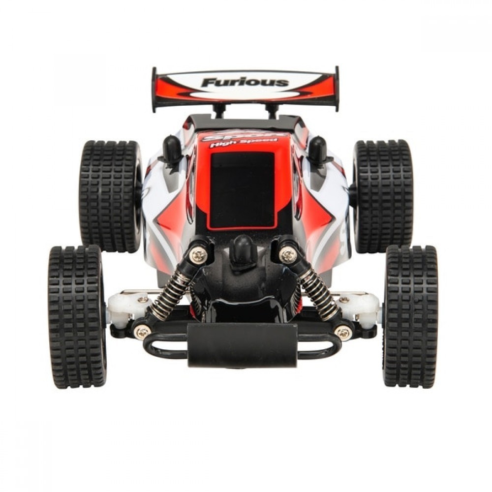 Push-button Control 1:20 Broadband Video Game Champ Buggy