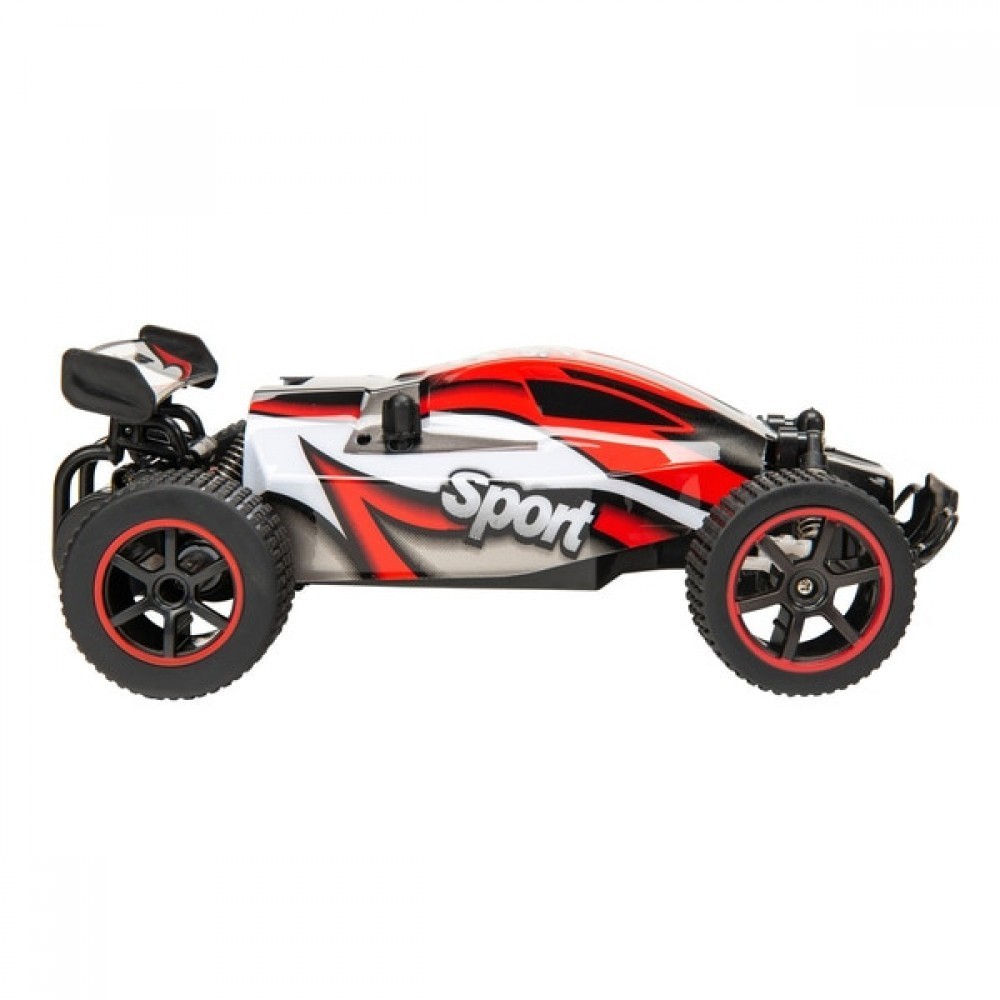 Remote 1:20 High Speed Video Game Champ Buggy