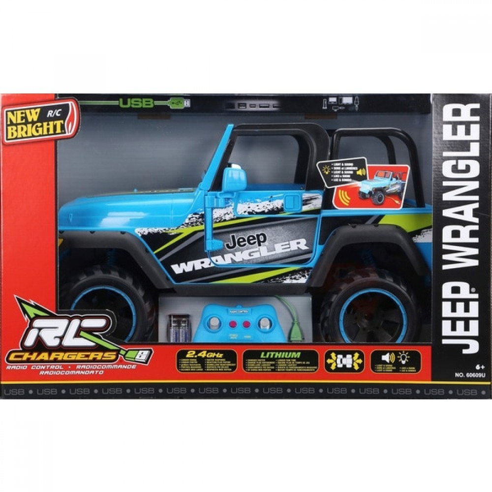 Limited Time Offer - New Bright Radio Management Vehicle Wrangler - X-travaganza:£38