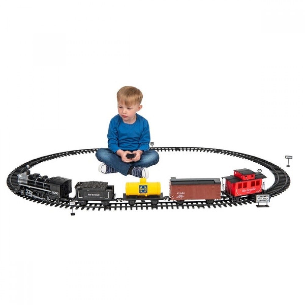 Independence Day Sale - Remote Control Black Gulch Express Learn Prepare - Friends and Family Sale-A-Thon:£30