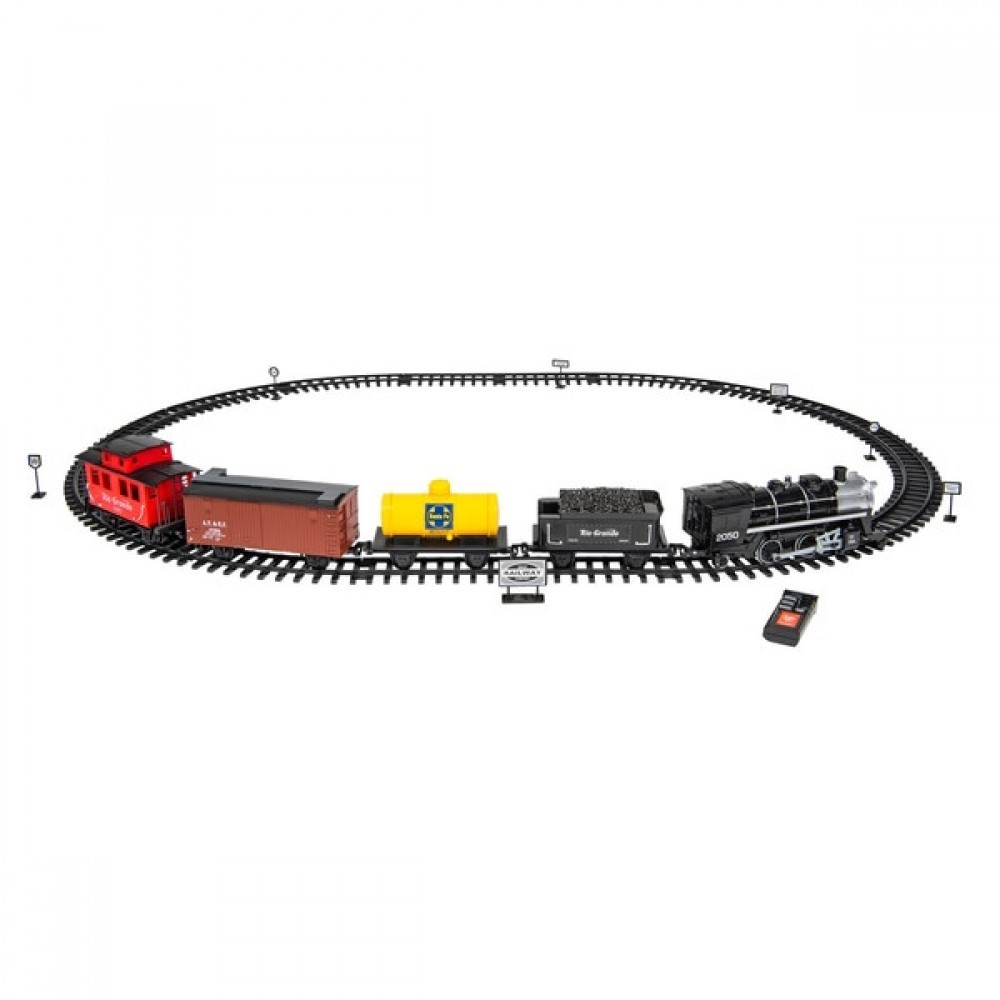 Push-button Control African-american Gulch Express Learn Set