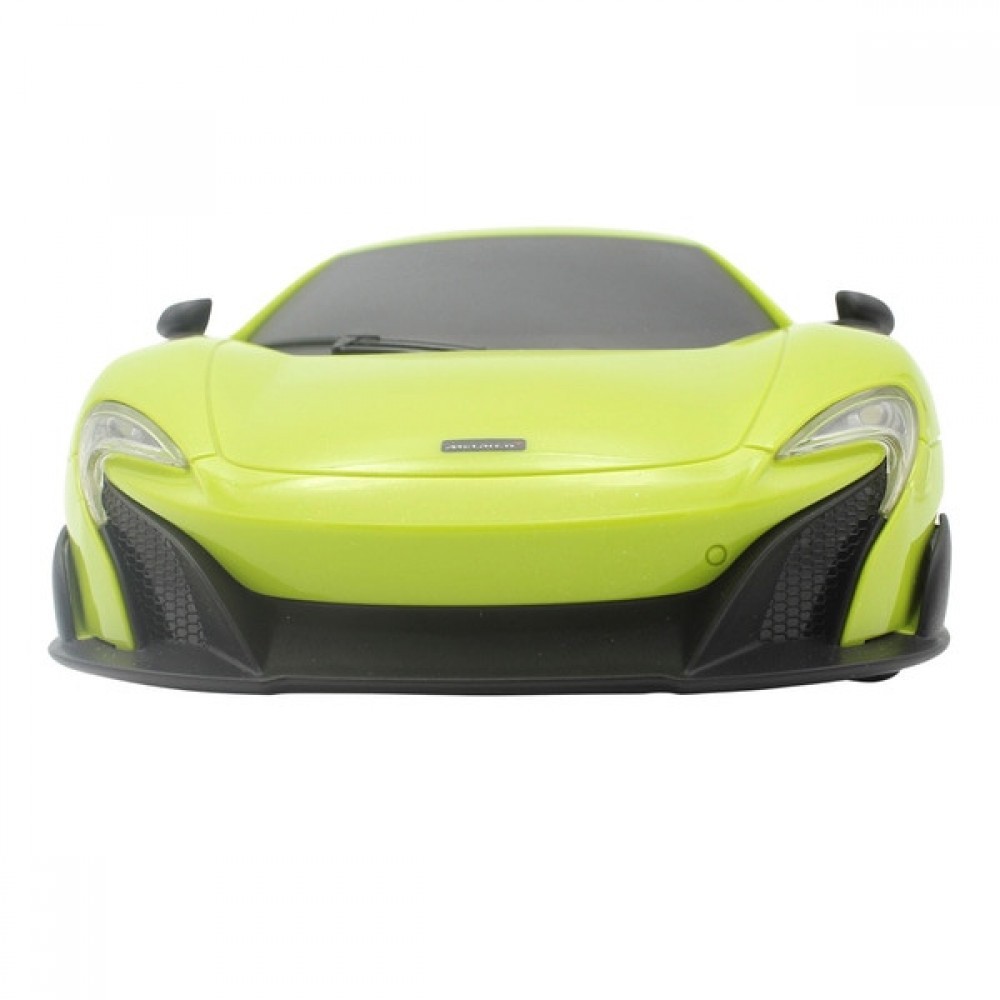 Year-End Clearance Sale - Push-button Control 1:18 McLaren 675LT Sports Car Eco-friendly - Friends and Family Sale-A-Thon:£11