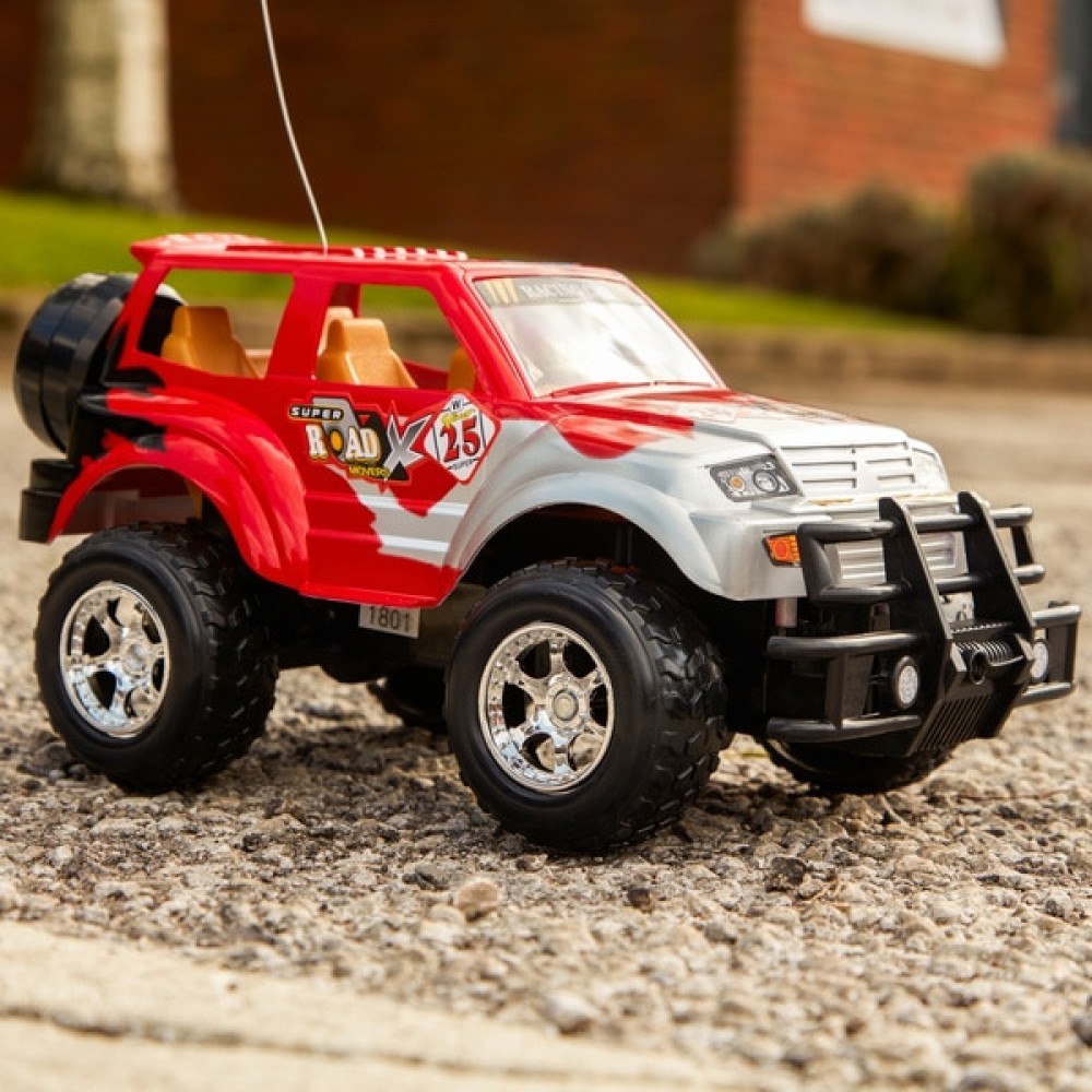 Discount Bonanza - Remote Cross Country Jeep - Get-Together Gathering:£8