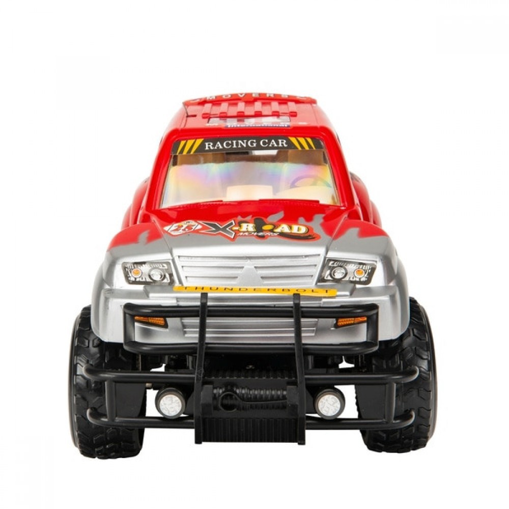 August Back to School Sale - Remote Cross Country Jeep - Cyber Monday Mania:£8