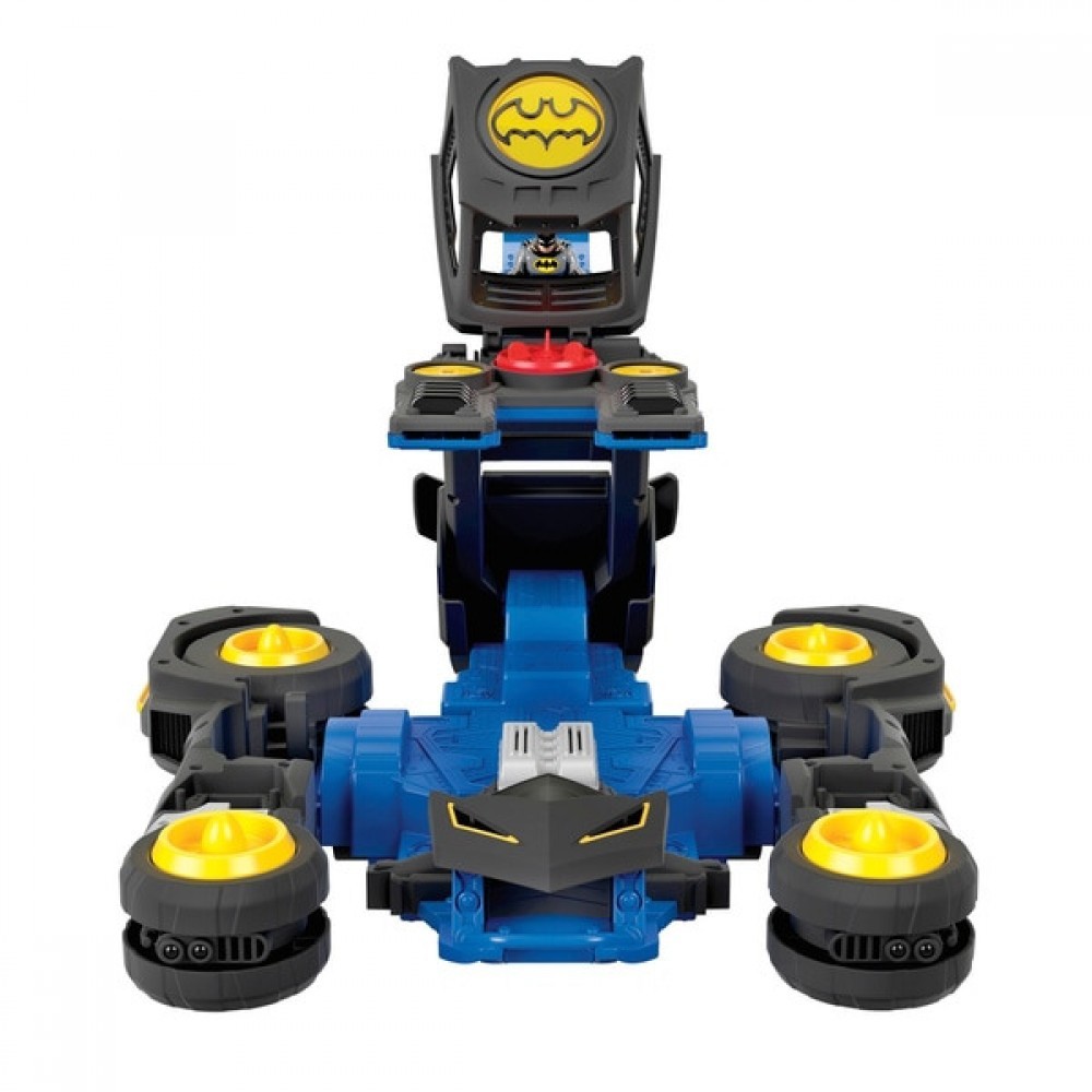 Web Sale - Remote Control Imaginext DC Super Friends Improving Batmobile - Value-Packed Variety Show:£39