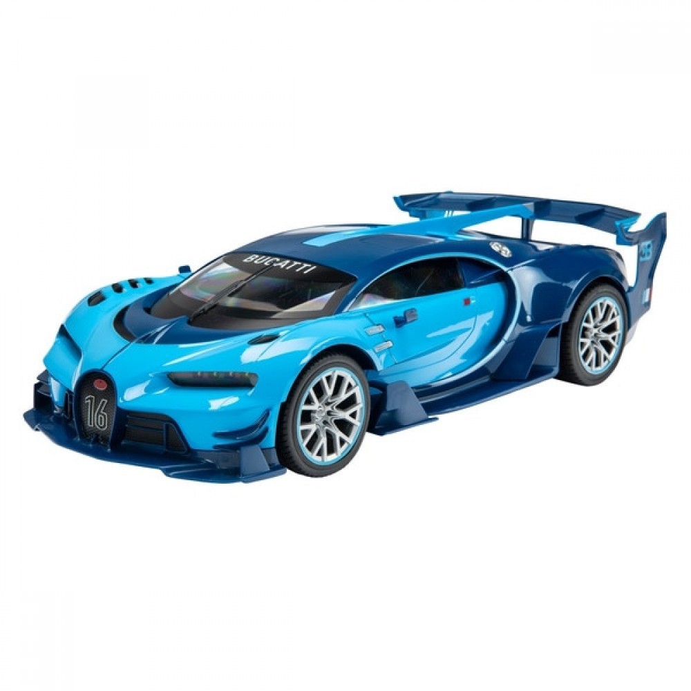 Remote 1:12 Bugatti Vision Cars And Truck
