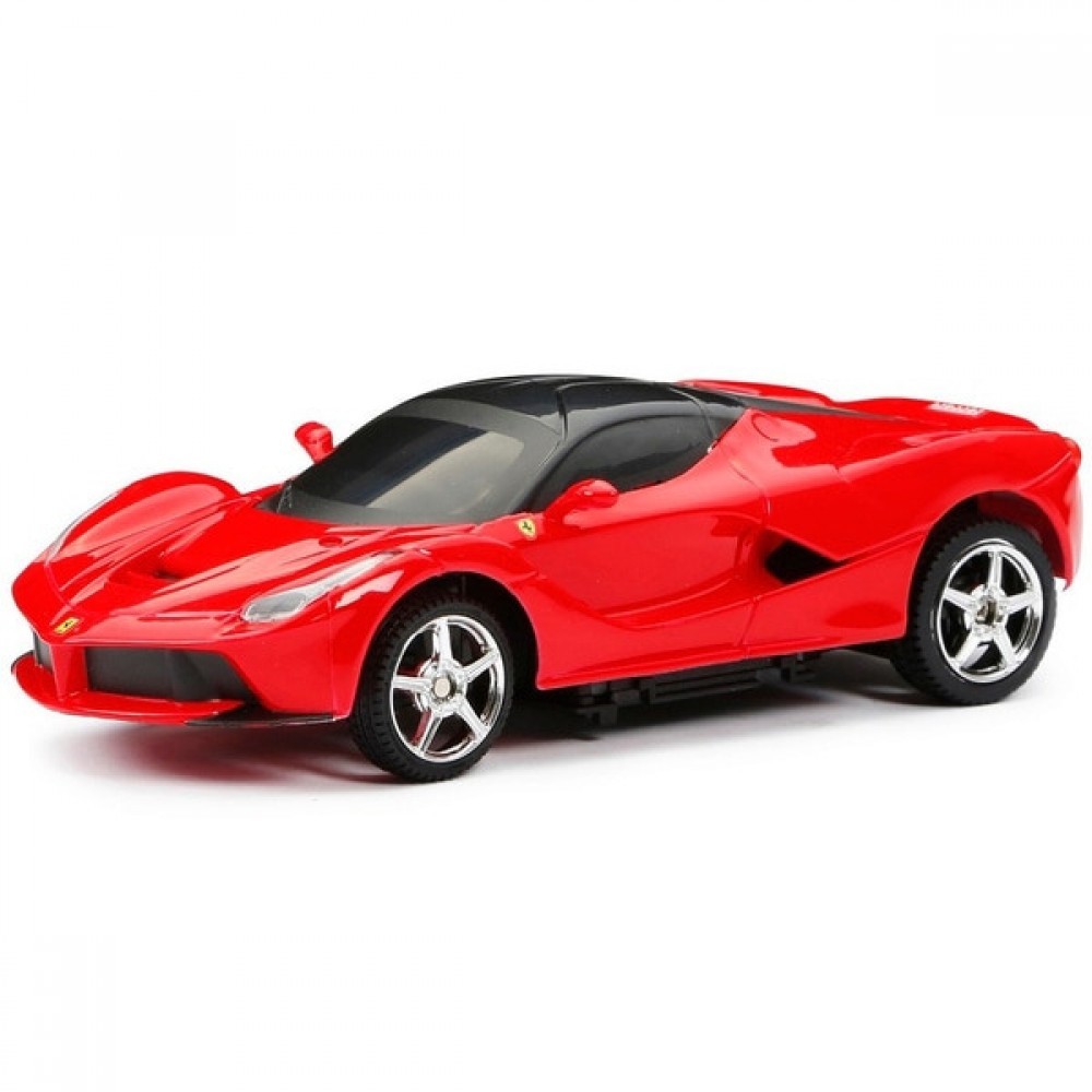 Holiday Sale - Push-button Control 1:24 Los Angeles Ferrari - Get-Together Gathering:£8
