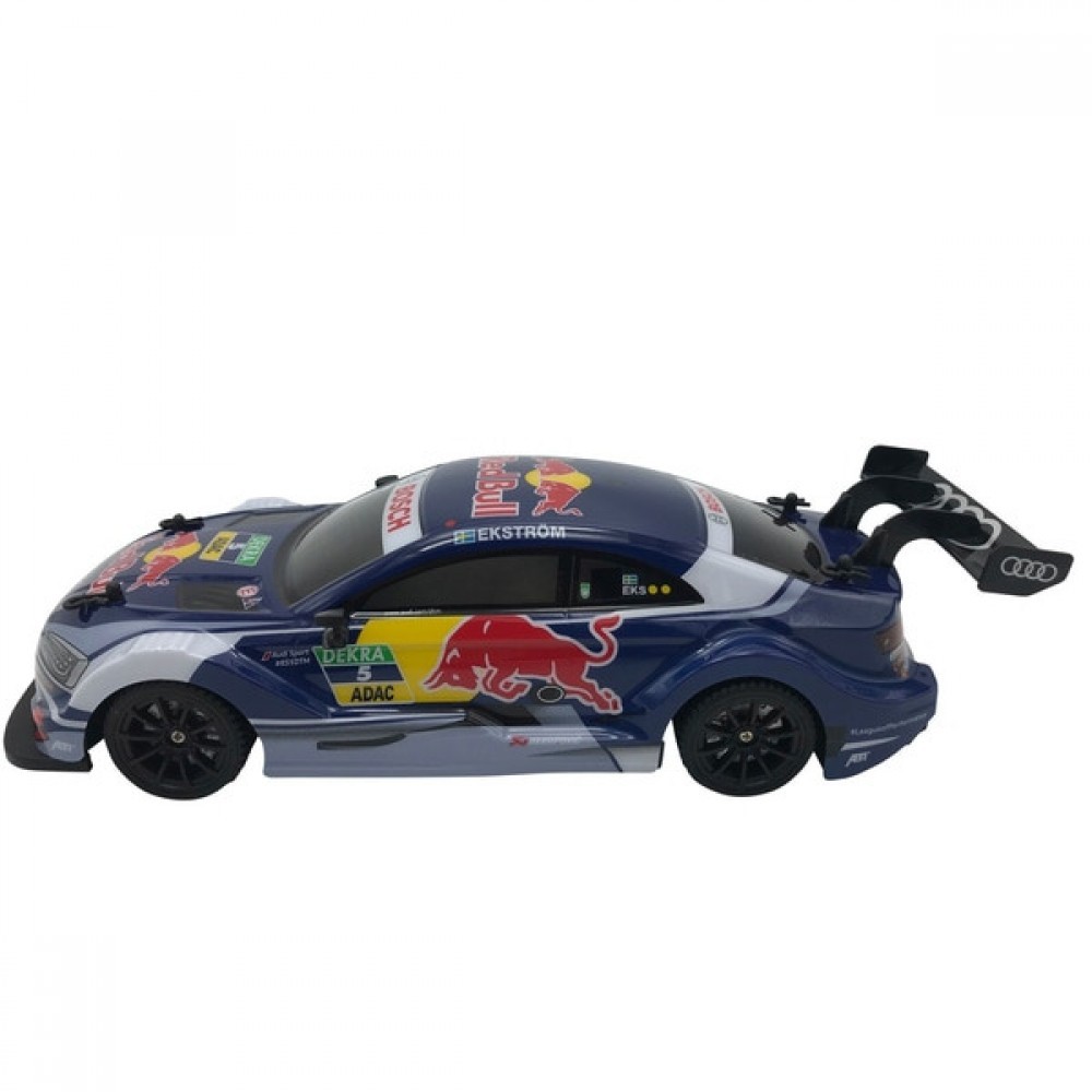 Gift Guide Sale - Remote 1:16 Audi Reddish Upward DTM - Mother's Day Mixer:£16