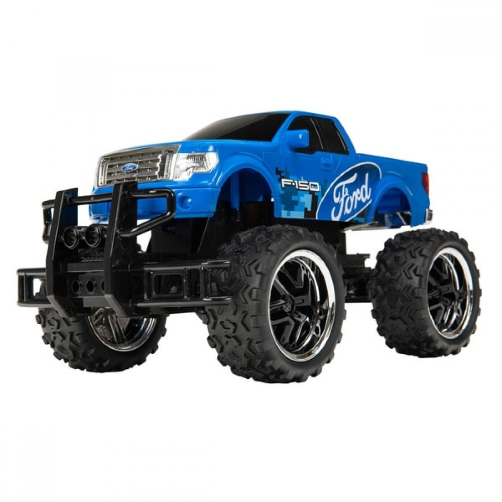 Everything Must Go - Remote 1:14 Ford F 150 Beast Plaything Truck - Super Sale Sunday:£18