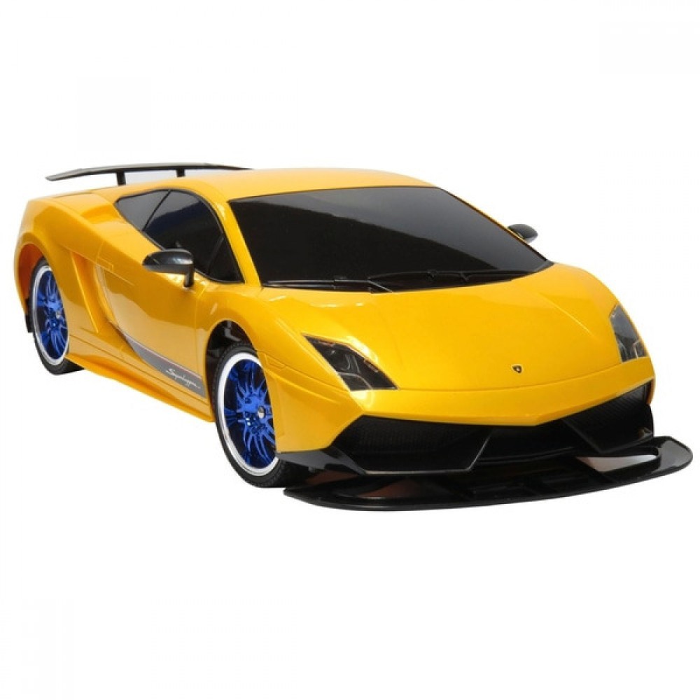 Insider Sale - Remote Control 1:10 Lamborghini Gallardo - Boxing Day Blowout:£38