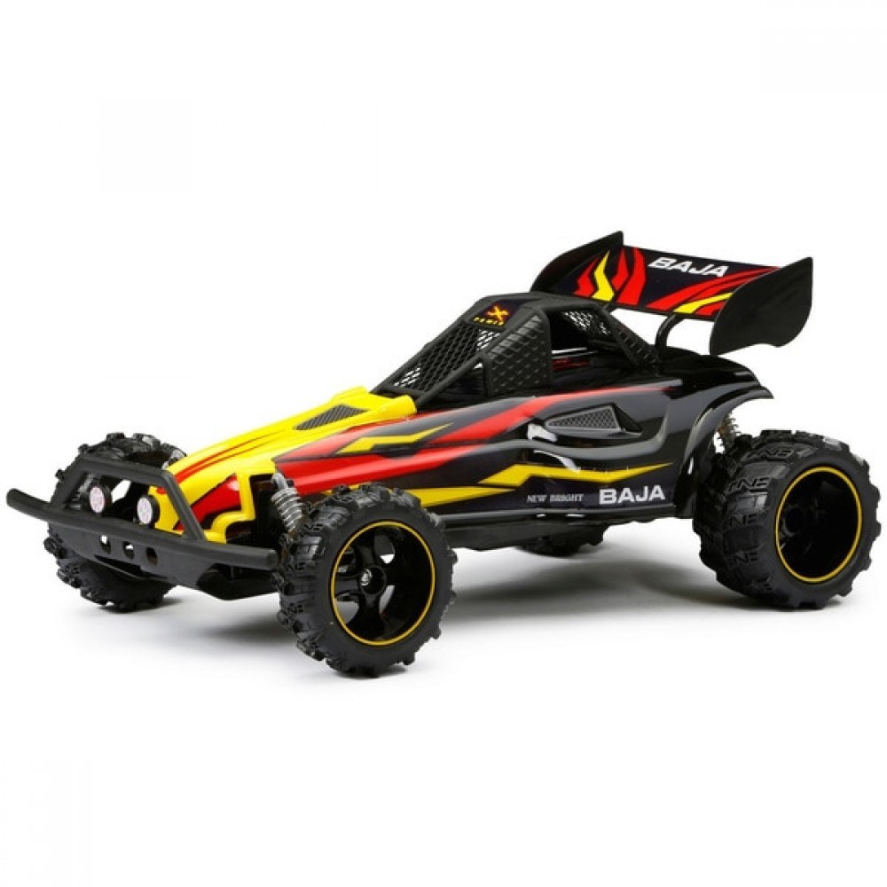 Can't Beat Our - Remote 1:14 New Bright Baja Buggy - Reduced-Price Powwow:£8