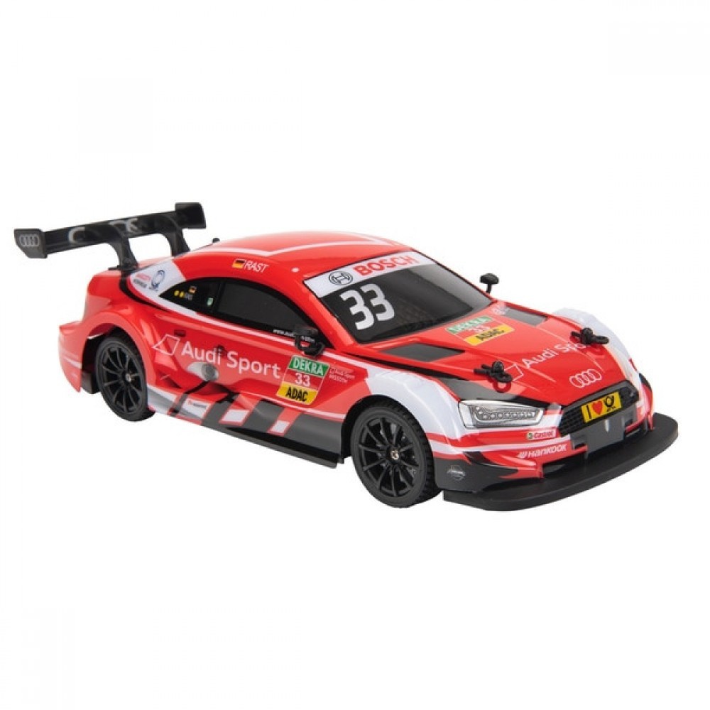 Remote Command 1:16 Audi DTM Vehicle Red