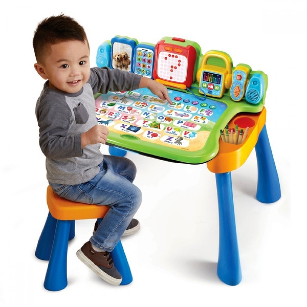 August Back to School Sale - VTech Contact &&    Learn Task Desk - One-Day Deal-A-Palooza:£43[cha6827ar]