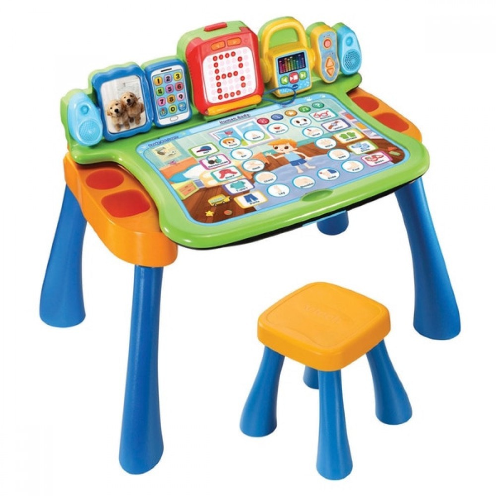 Price Drop - VTech Contact &&    Learn Activity Workdesk - Thrifty Thursday:£45