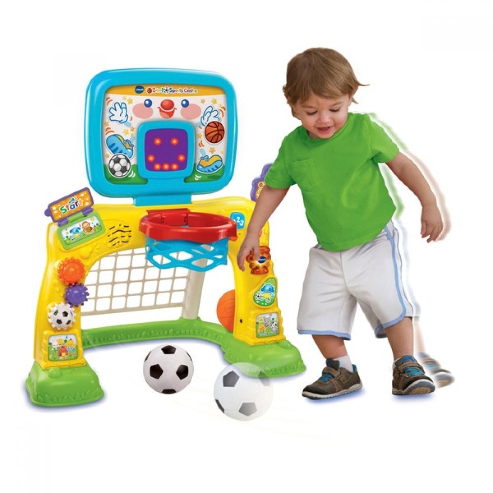 Price Match Guarantee - VTech 2-in-1 Sports Center - Two-for-One:£31