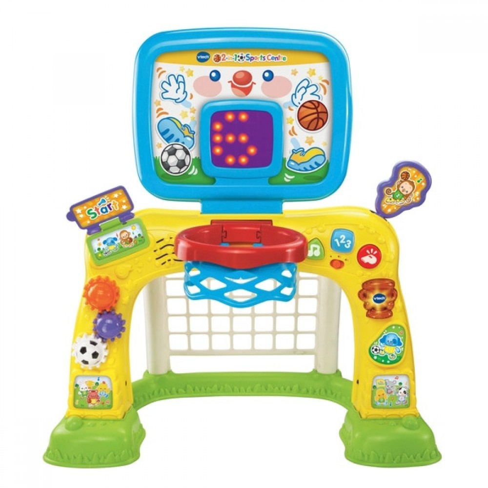 Lowest Price Guaranteed - VTech 2-in-1 Sports Facility - Blowout Bash:£29