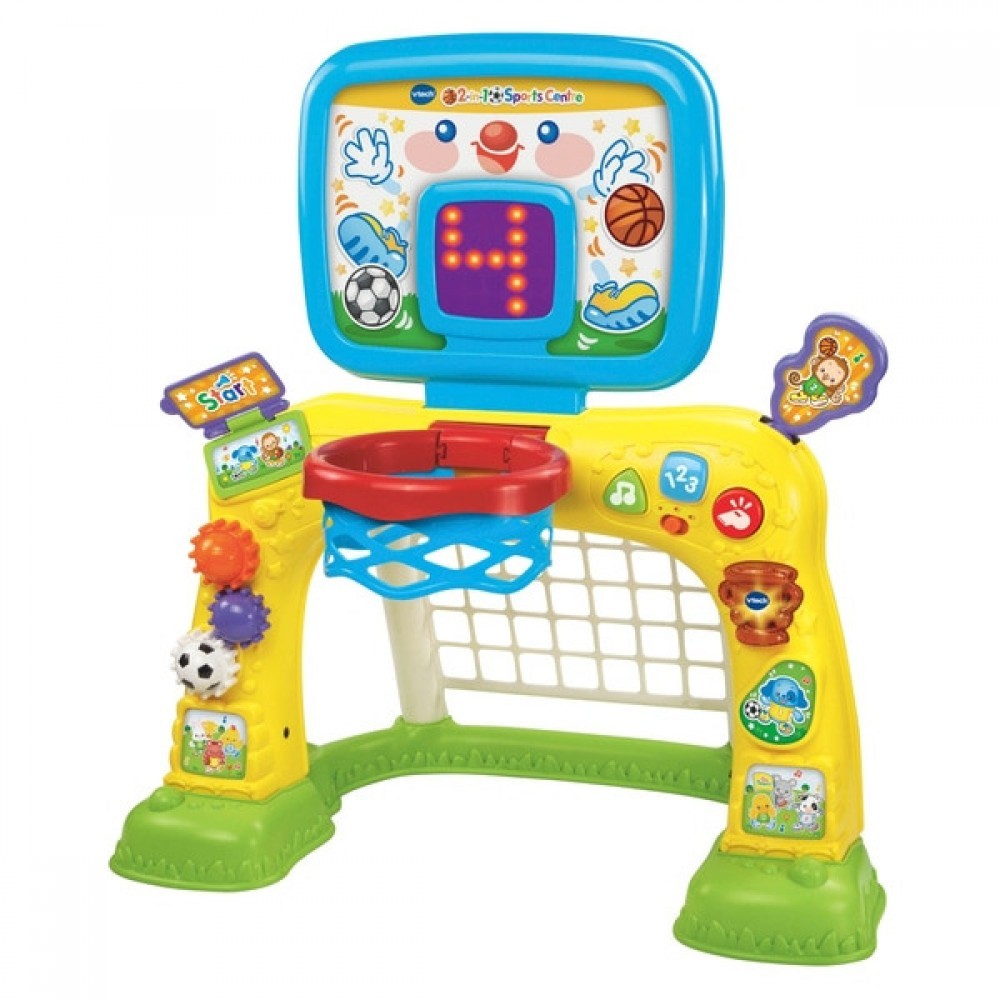 New Year's Sale - VTech 2-in-1 Athletics Facility - Surprise:£30[bea6830nn]