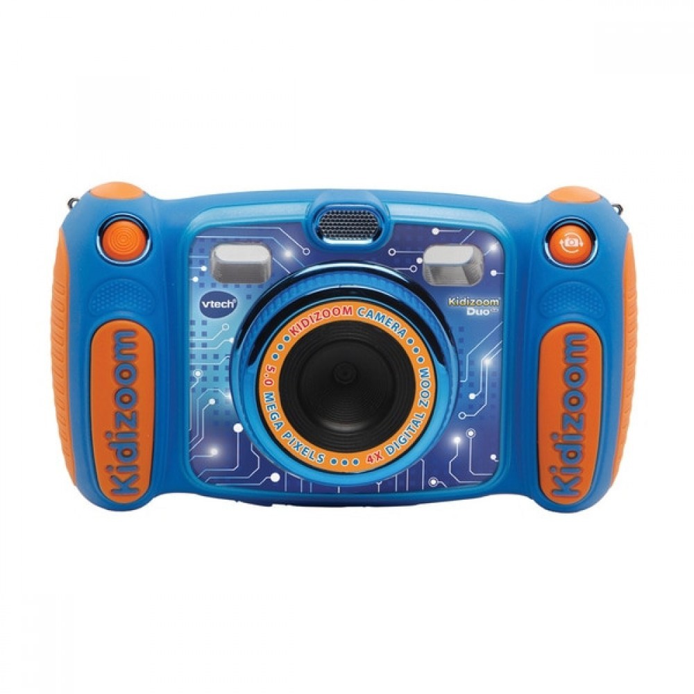 All Sales Final - VTech Kidizoom Duo Electronic Camera 5.0 - Click and Collect Cash Cow:£32