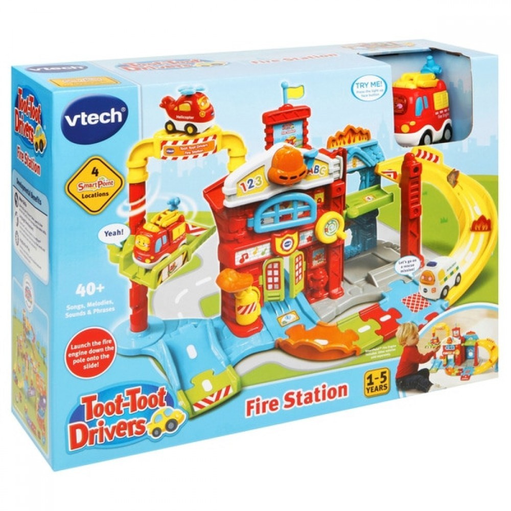 VTech Toot-Toot Drivers Station House