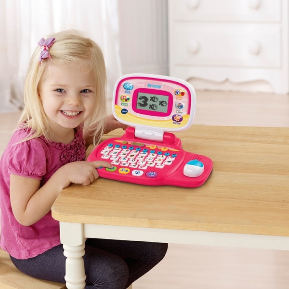 90% Off - VTech My Notebook Pink - Valentine's Day Value-Packed Variety Show:£12