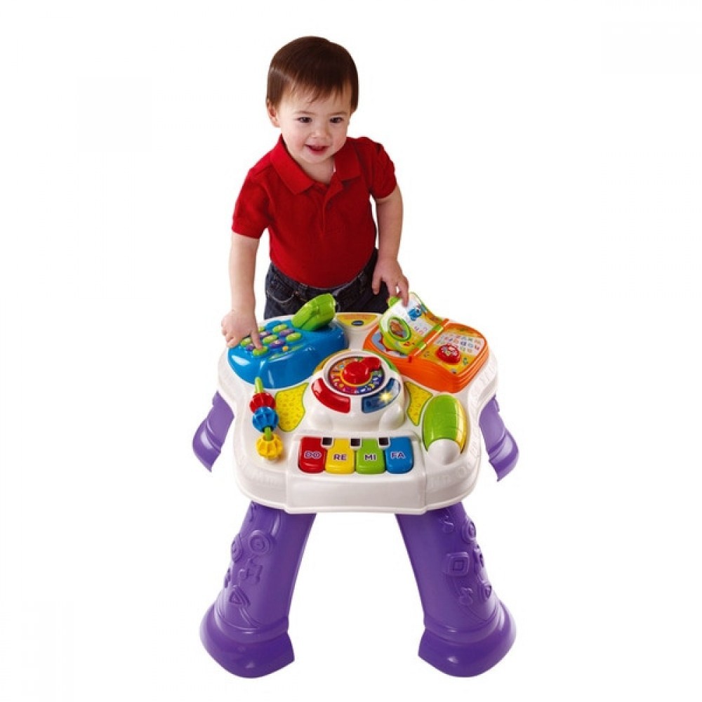 VTech Discovering Activity Table