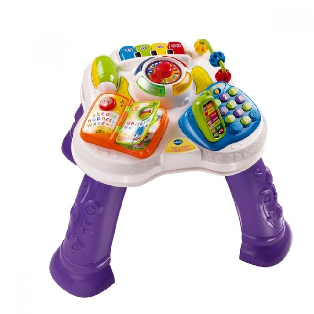 VTech Learning Activity Table