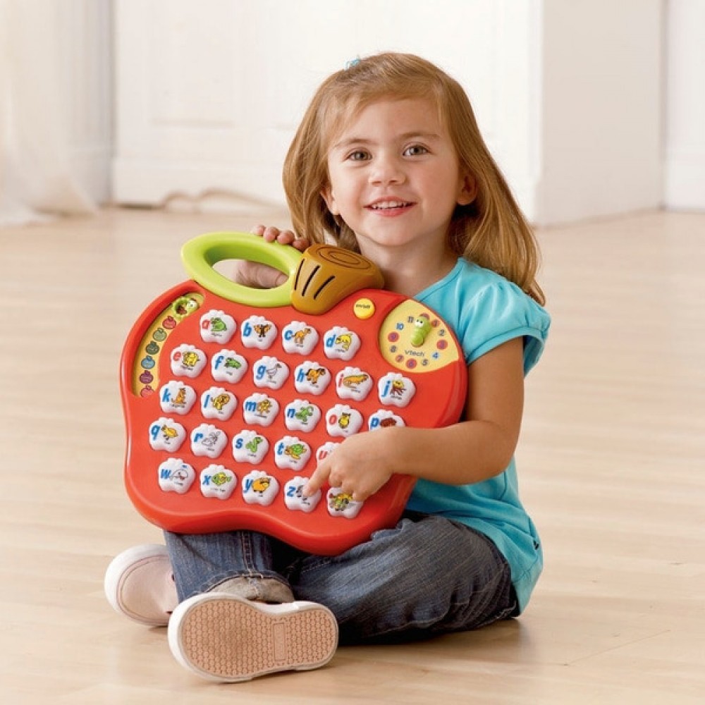 Shop Now - VTech Alphabet Apple - Valentine's Day Value-Packed Variety Show:£16[laa6845ma]