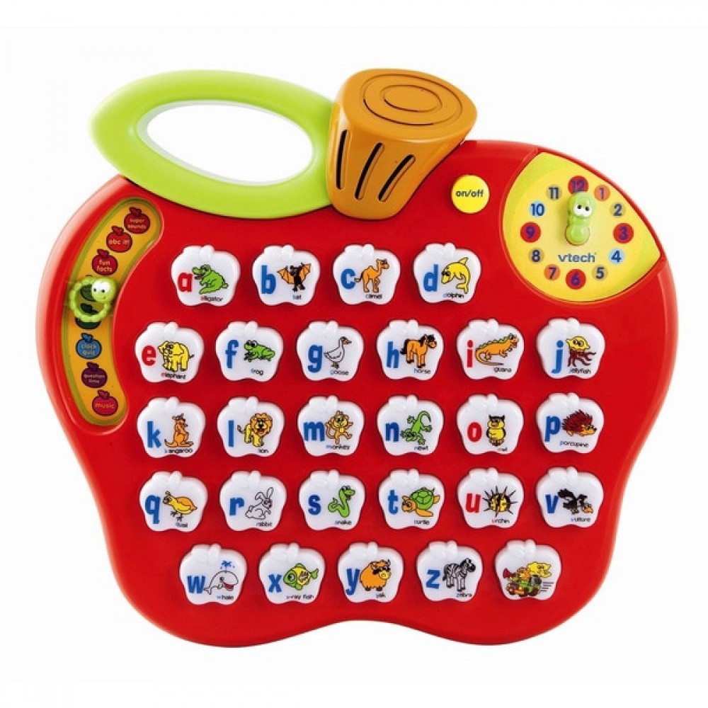 Shop Now - VTech Alphabet Apple - Valentine's Day Value-Packed Variety Show:£16[laa6845ma]