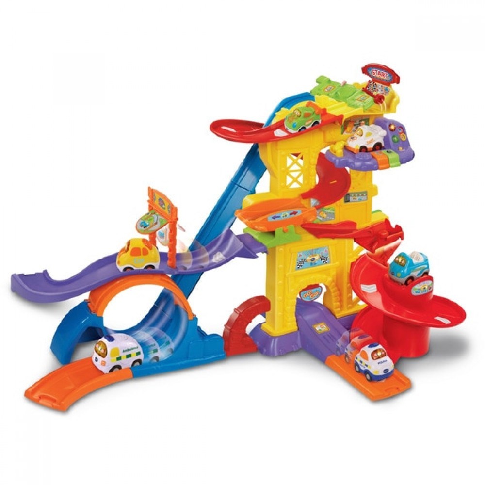 Valentine's Day Sale - Vtech Toot-Toot Drivers Super Rails - Mother's Day Mixer:£29[cha6846ar]