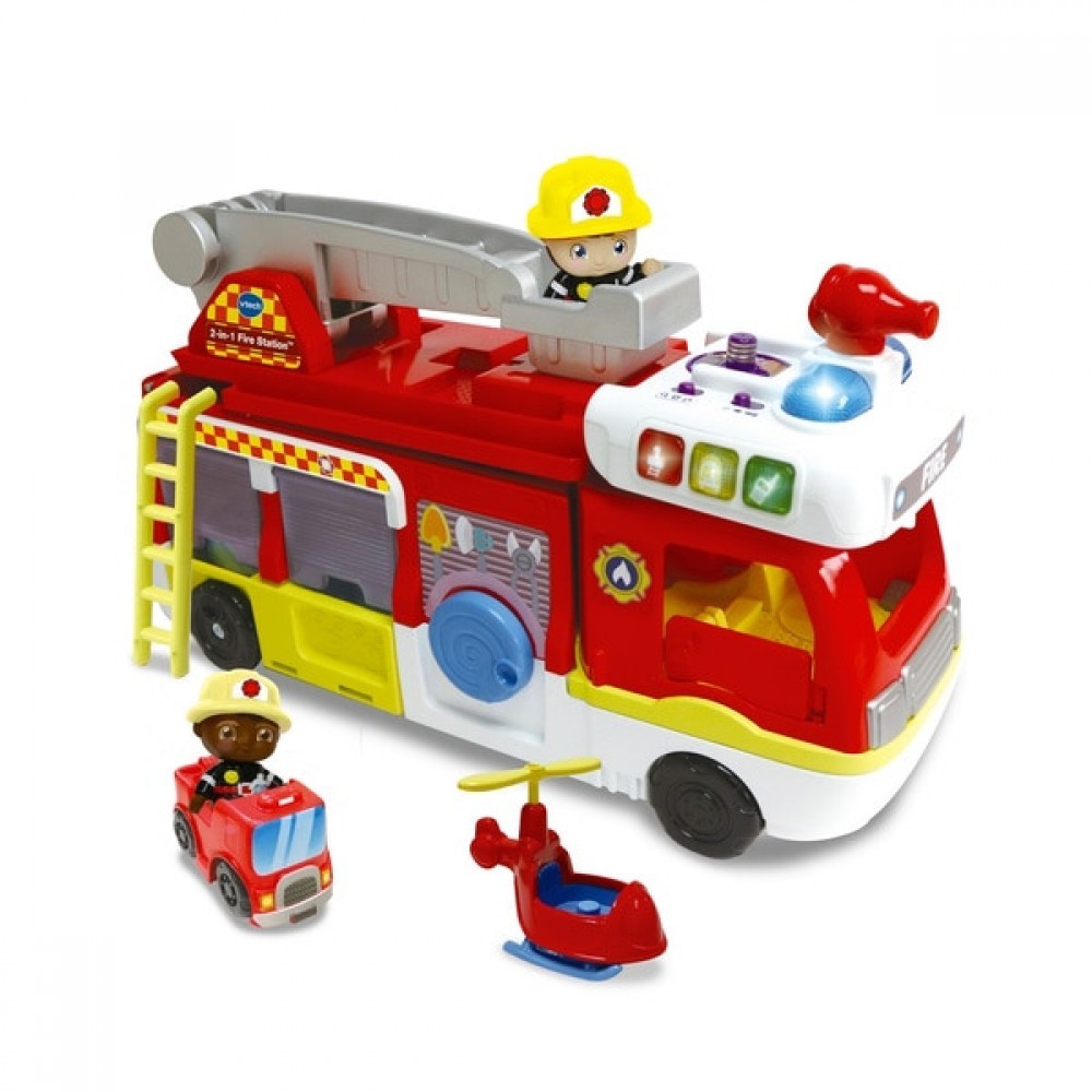 Toot-Toot Pals 2-in-1 Fire Station