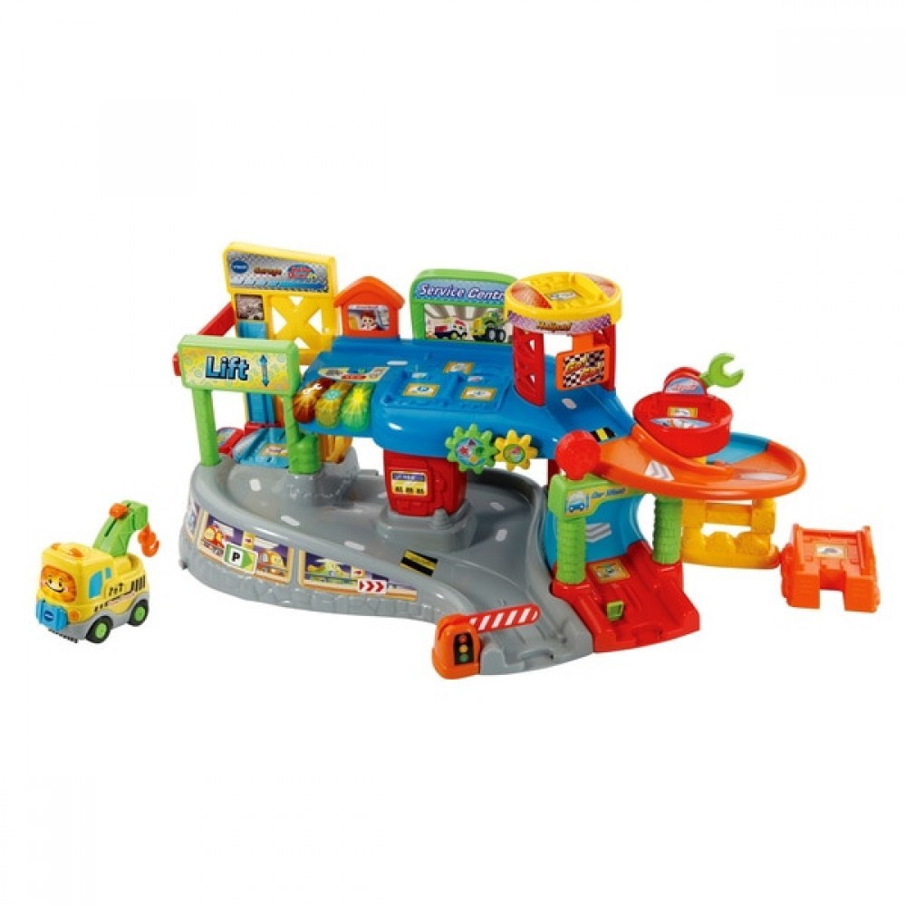 May Flowers Sale - VTech Toot-Toot Drivers Garage - Spectacular:£30[laa6851ma]