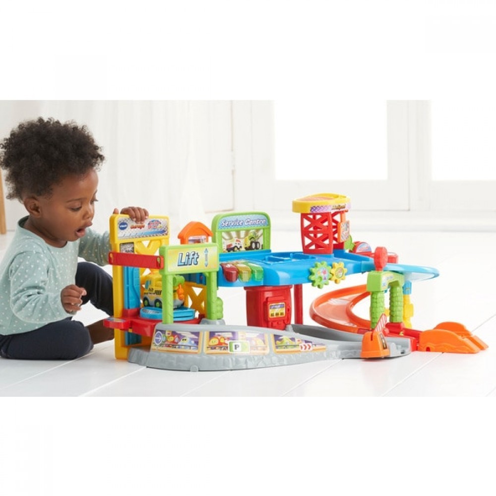 Back to School Sale - VTech Toot-Toot Drivers Garage - Spectacular Savings Shindig:£30