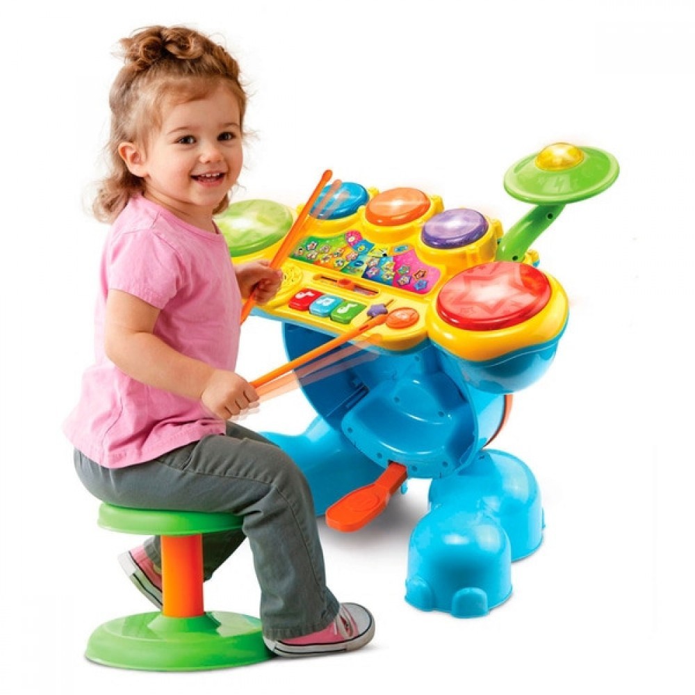 Super Sale - VTech Trip Appears Drums - One-Day:£35[bea6852nn]