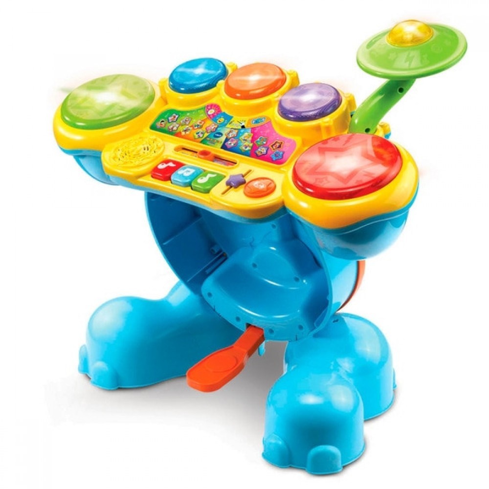 Super Sale - VTech Trip Appears Drums - One-Day:£35[bea6852nn]