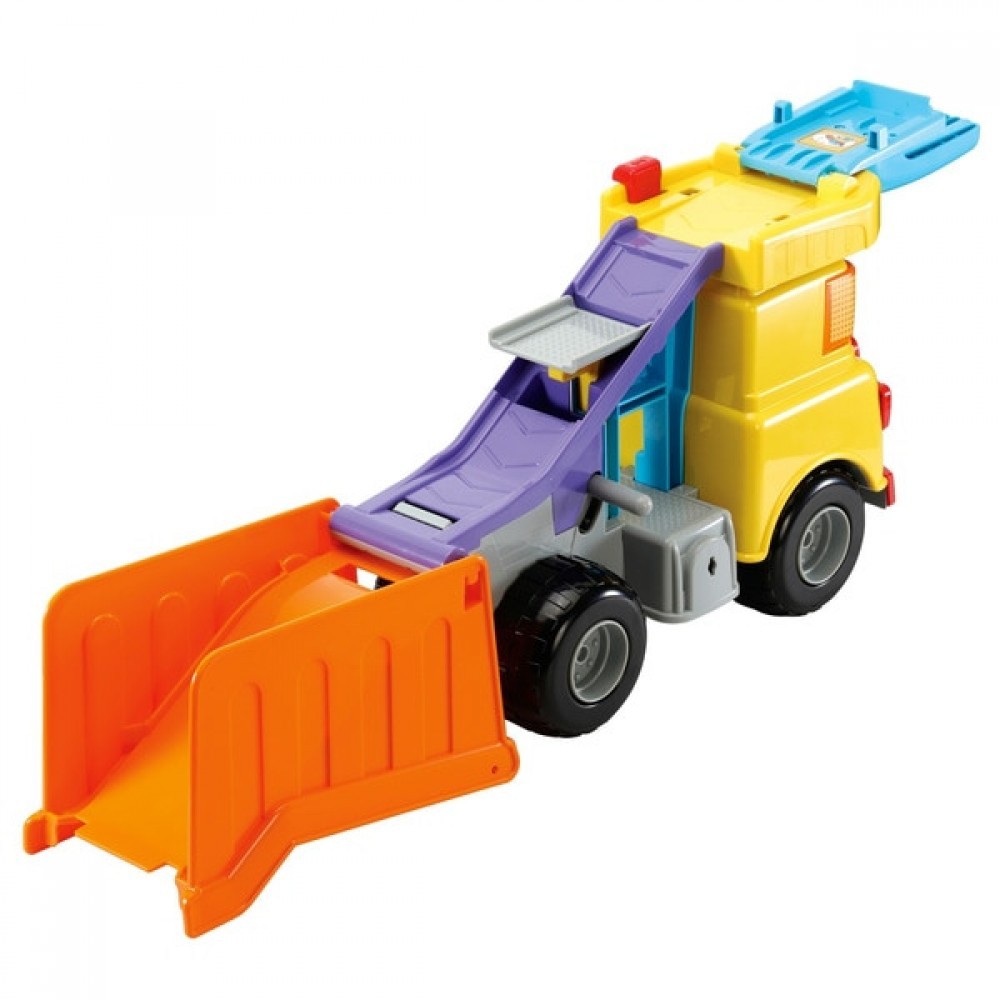 August Back to School Sale - VTech Toot-Toot Drivers Dumper Vehicle - Clearance Carnival:£16[cha6854ar]