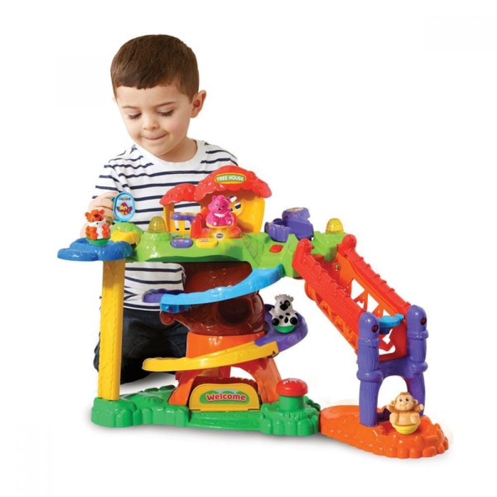 Spring Sale - VTech ZoomiZooz Plant Residence - One-Day:£23
